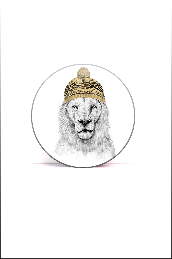 Lion in Hat